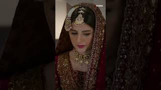 𝐁𝐫𝐢𝐝𝐚𝐥 𝐋𝐨𝐨𝐤❤️ Maria Malik   #shorts #wedding #mariamalik #bridal