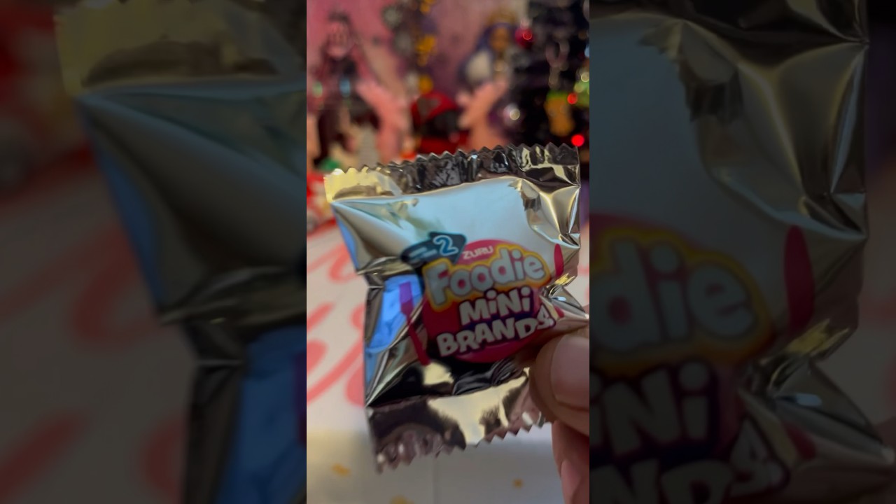 Foodie Mini Brands Rare Scented Opening Series 2 