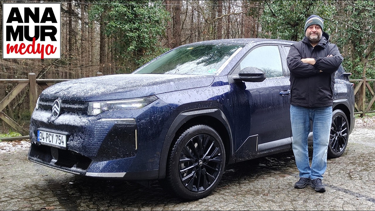 Yeni Citroen e-C5 Aircross 73 kws 210 HP 2025 Test / Emre Anamur / 4K Video