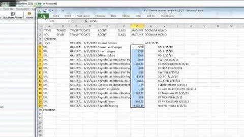 import PR journal entries from IIF