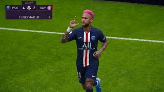 PES 2020 Mobile OFFLINE! Neymar Jr PINK iconic HAIR PSG 