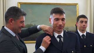 Download Lagu Il capo della Polizia consegna gli alamari agli allievi agenti MP3