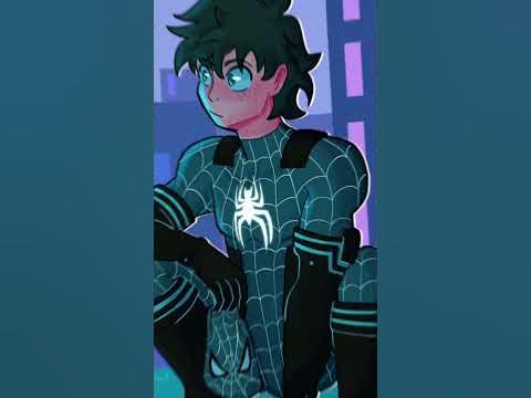 Edit SpiderDeku 💚 - YouTube