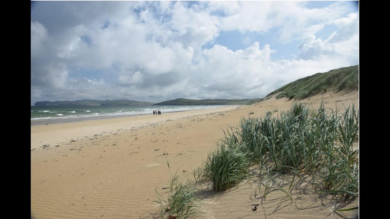 Falcarragh, Drumnatinny Beach, Co. Donegal 6 Aug 2019 v1 YouTube