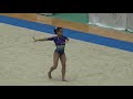 芦川うららの平均台、畠田千愛のゆか、抜群のスタイルの井関実紀　全日本シニア体操からランダムピックアップ