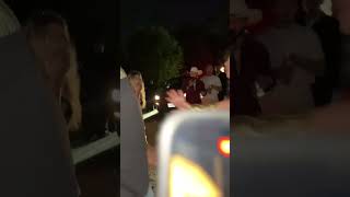 #JackDoherty security punches one of Corinna Kopf’s friends