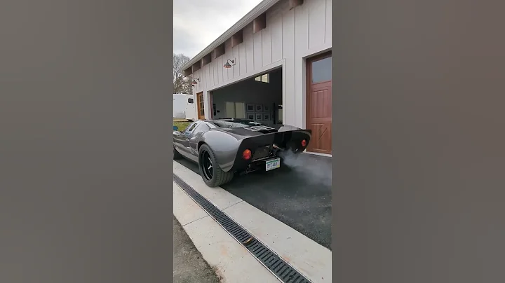 Superformance GT40 Idle 5.2 Aluminator