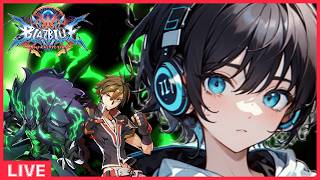 「steam版BBCF」古の記憶を頼りにランクマ配信「ブレイブルー」「BBCF」「新人VTuber」