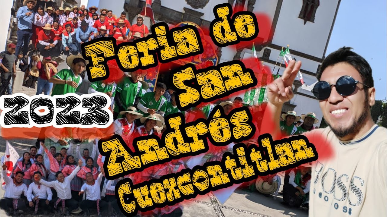 Feria San Andrés Cuexcontitlan 2023 by Charly dreams