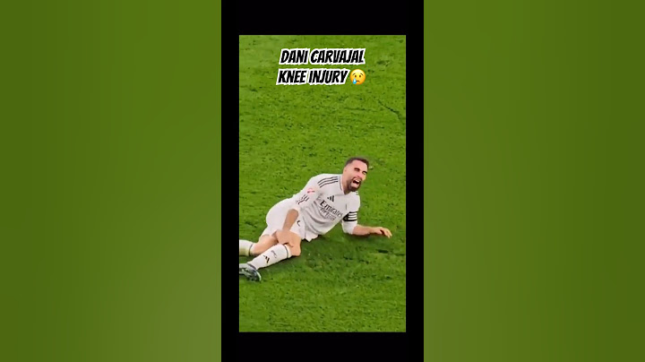 Dani Carvajal 🚨Severe Knee Injury / Facing Several Months Off | #RealMadrid