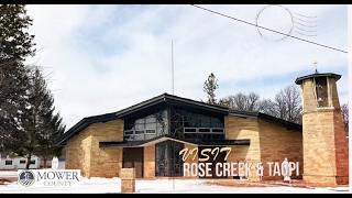 Marvelous Mower County Series:  Rose Creek and Taopi