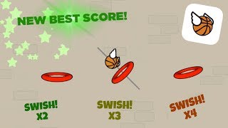 FLAPPY DUNK HIGH SCORE screenshot 5