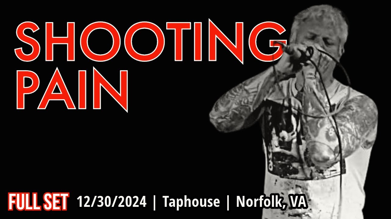 2024-12.30 Shooting Pain @ the Taphouse (Norfolk, VA) | [FULL SET]