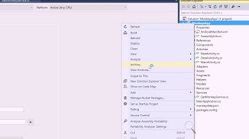 The Xamarin Show | Snack Pack 5: Android Archive Manager for Visual Studio