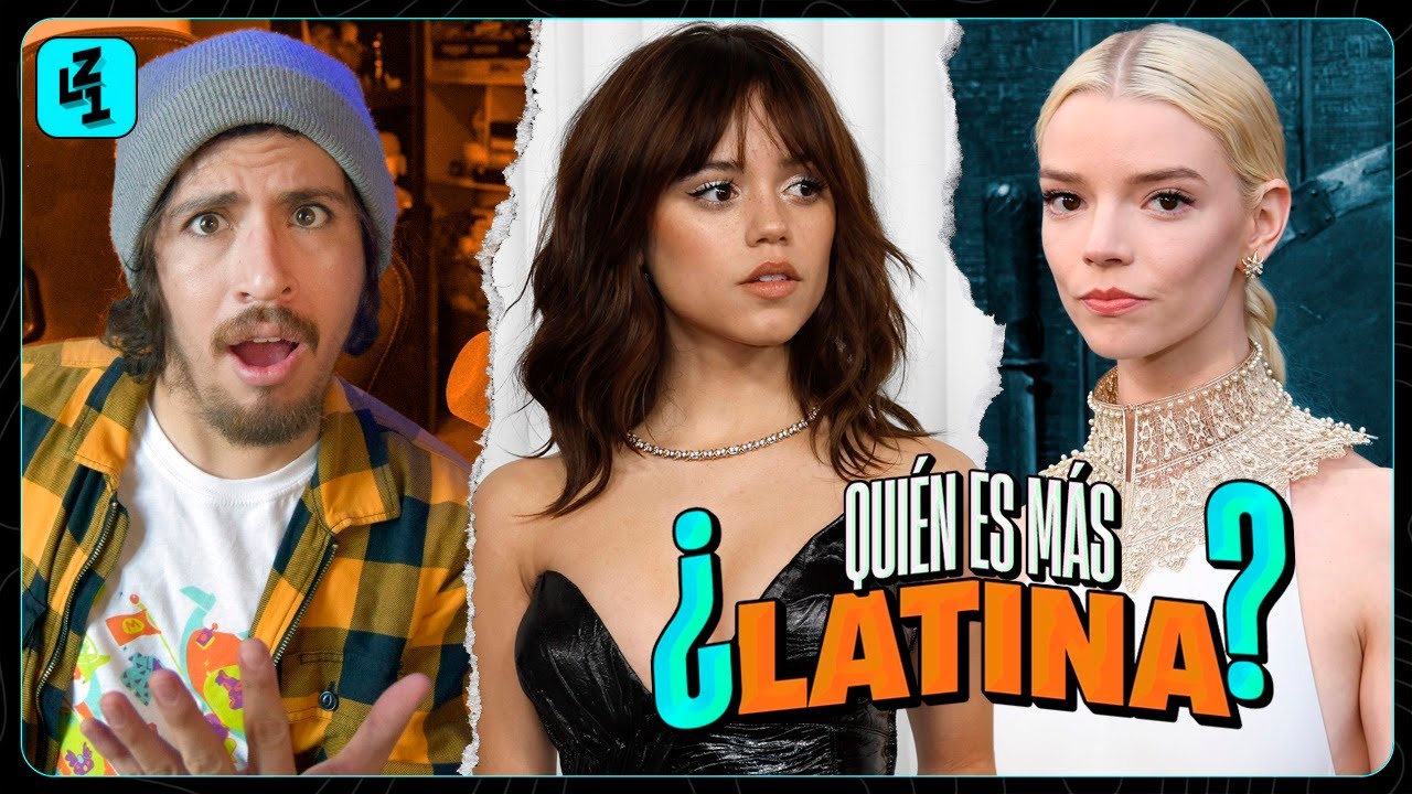 ¿Qué es SER LATINO de Verdad? La POLÉMICA con Jenna Ortega y Otras Celebridades | LZ1
