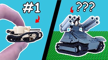I Built Tiny LEGO Tanks...