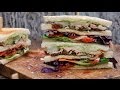 SÁNDWICH VEGETAL CON ATÚN | Cenas rápidas