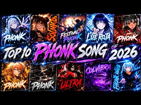 🔥 TOP 10 MOST VIRAL PHONK/FUNK SONGS OF 2026 🎧 (TikTok Hits)