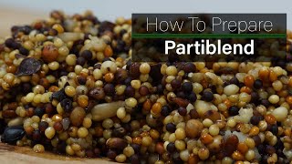 How To Prepare Partiblend
