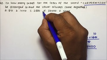 permutations combinations tricks | Words | Aptitude | Part-03 | Pratik Shrivastava