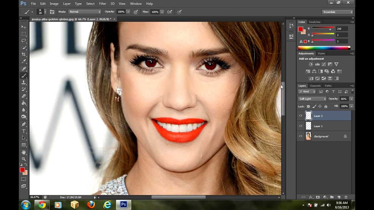 Toronto lipstick apply in to photoshop tutorial how dillards rental online