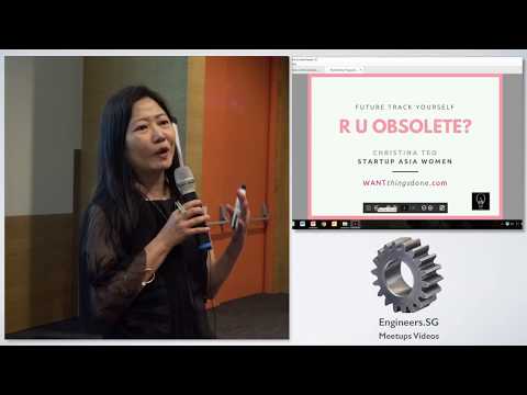 Christina Teo - Startup Asia Women
