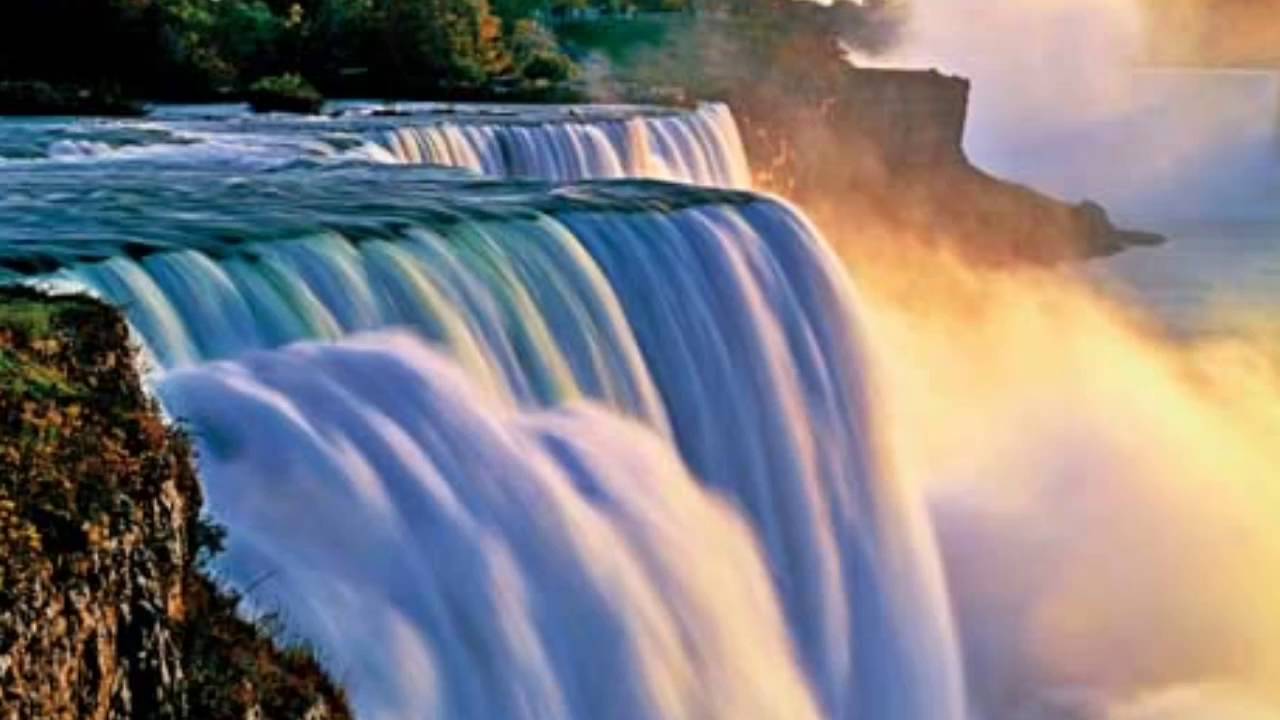 The largest waterfall in the world Niagara YouTube