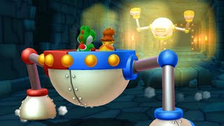 Mario Party 9 - Daisy Yoshi Vs Bowser Jr.| Cartoons Mee