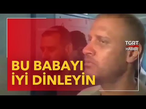 Eşi ve 3 Çocuğu Şehit Edilen Filistinli Baba, Metanetiyle Ders Verdi