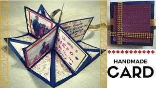 Fathers Day Cards | DIY Fathers Day Greeting Cards | Fathers Day Card Ideas | Crafteholic
