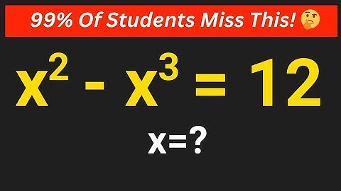 Can You Solve This Math Olympiad Problem? | You Should Learn This Trick..
