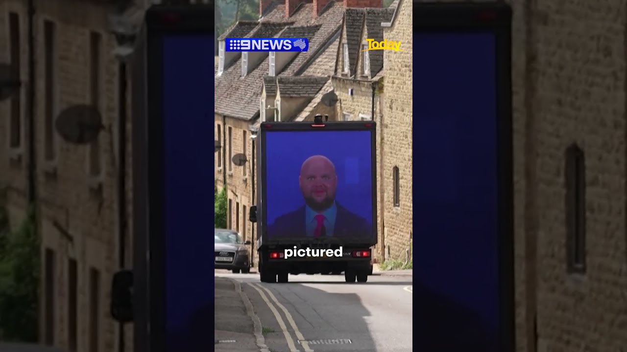 JD Vance Gets Mixed Reception In UK 9 News Australia