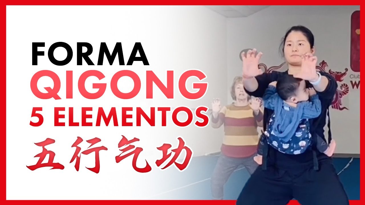 Forma QIGONG 5 ELEMENTOS 五行气功