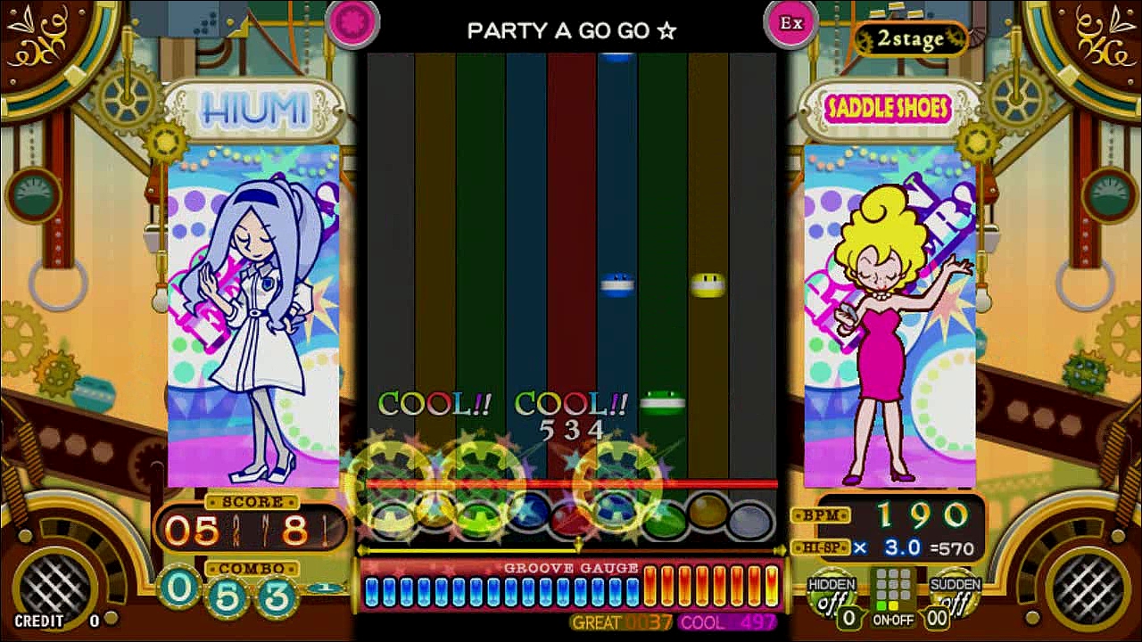[pop'n music] パーティーロック / PARTY A GO GO☆ (EX) mirror camera iphone 8 plus apk