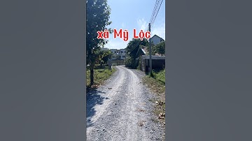 Đất thổ cư Cần Giuộc. Diện tích 126m2 thổ cư, xã Mỹ Lộc Cần Giuộc, view sông Mồng Gà giá tốt, SHR