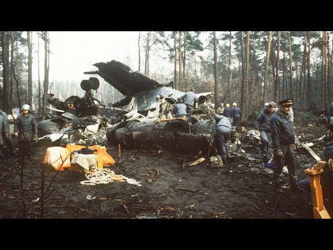 Crash in Schönefeld - The Last Flight of a Tu-134