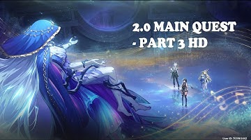 2.0 Rinascita  Main Quest  - "Chapter 2:Even When Divinity Remains Silent" Part 3 HD Wuthering Waves