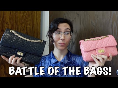 THE MINI 2.55 CHANEL REISSUE vs THE MEDIUM 225 SIZE! What Fits, Modshots, and Pros/Cons!