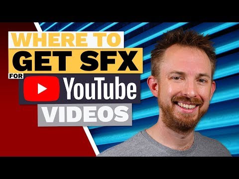 Where to Get Sound Effects for YouTube Videos