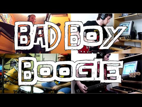 AcDc Fans.Net House Band: Bad Boy Boogie