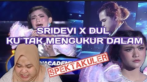 SRIDEVI X DUL JAELANI - "KU TAK MENGUKUR DALAM" COBA TONTON KONSER MAHAL INI ‼️#reaction