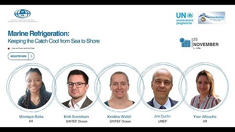 Webinar – Marine Refrigeration: Keeping the Catch Cool from Sea to Shore