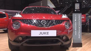 Nissan Juke 1.6 N-Connecta (2019) Exterior and Interior