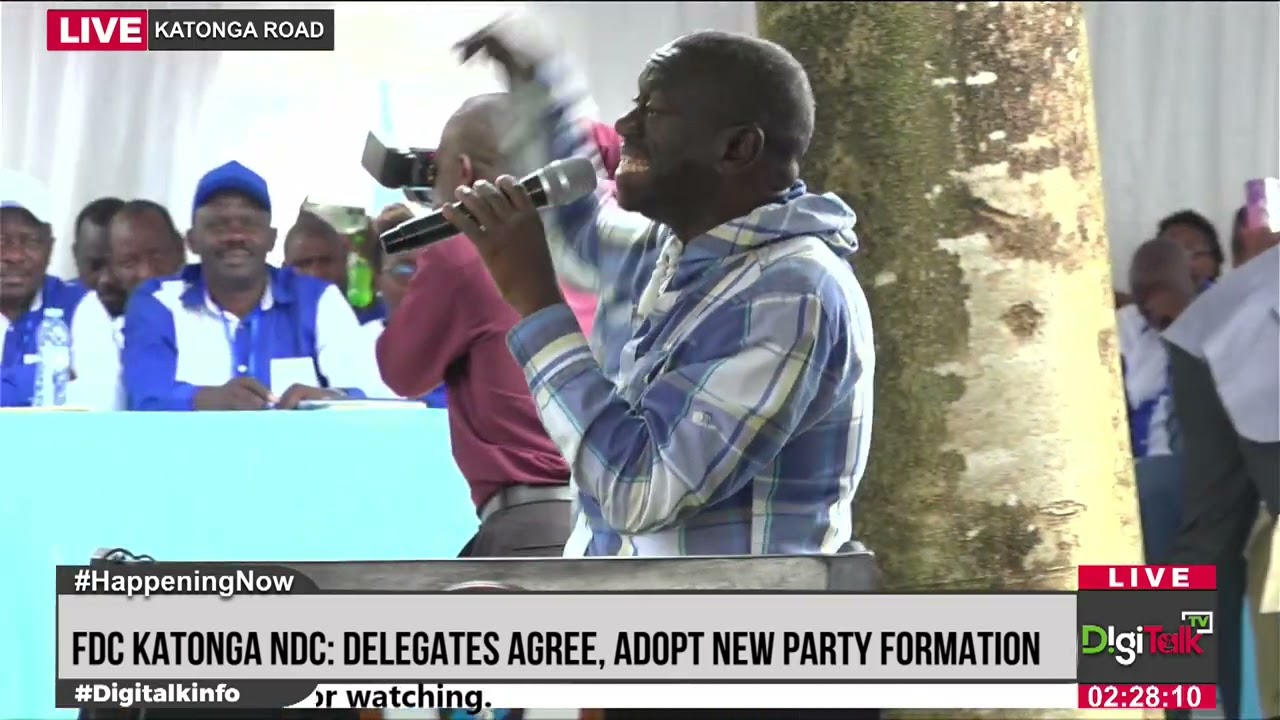 BESIGYE TO DELEGATES; M7 IS NOW A PAPER TIGER, TIME TO PUSH HIM AWAY