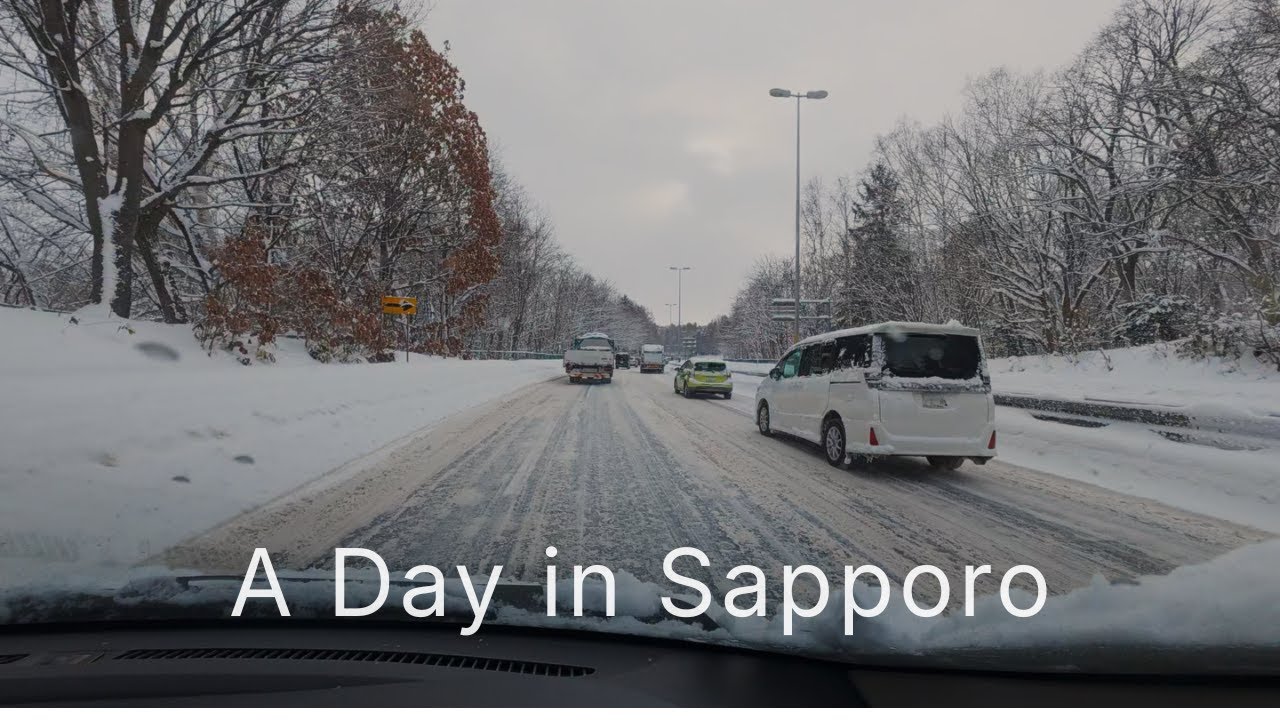 A Simple Day in Sapporo