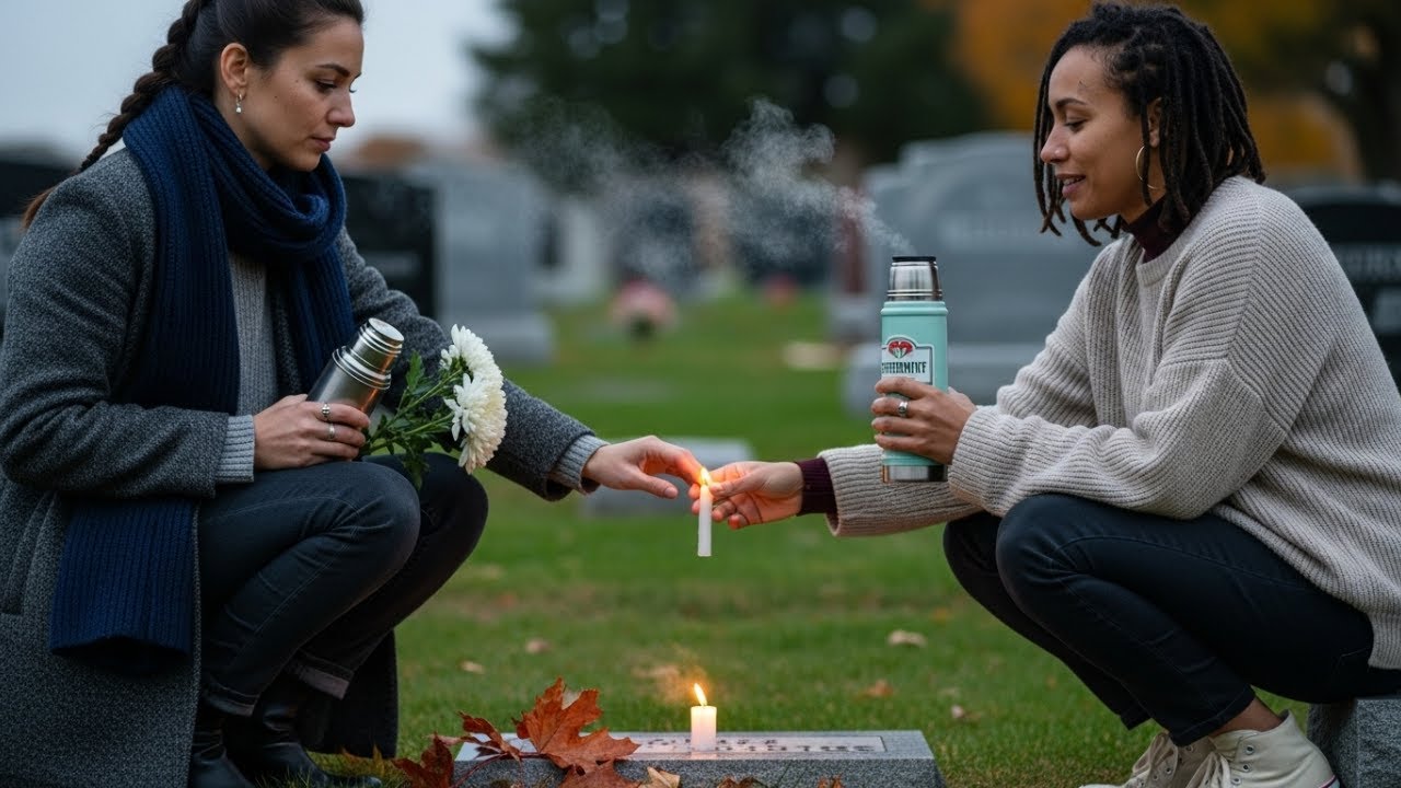 Peppermint Tea at Her Grave: An Apology, a Flickering Candle, and a Second Chance
