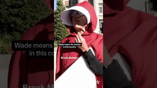 Protesters demonstrate at Supreme Court Justice Amy Coney Barrett's lecture at U of M