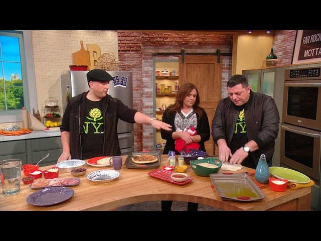 How to Make Garlic Breadsticks with Store Bought Pizza Dough | Rachael Ray Show