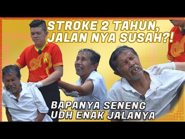 STROKE 2 TAHUN, SENENG BGT UDAH ENAKAN JALAN NYA class=