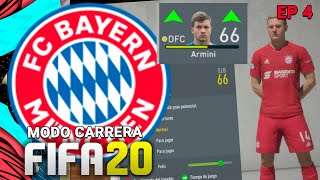 OTRO INCREÍBLE FICHAJE PARA MODO CARRERA! | BAYERN II MODO CARRERA EP 4